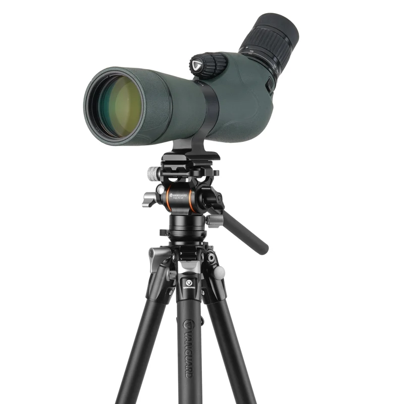 Vanguard Alta Pro 3VLT 235AV10 - Trípode de vídeo compacto de aluminio, rótula Veo PV-10