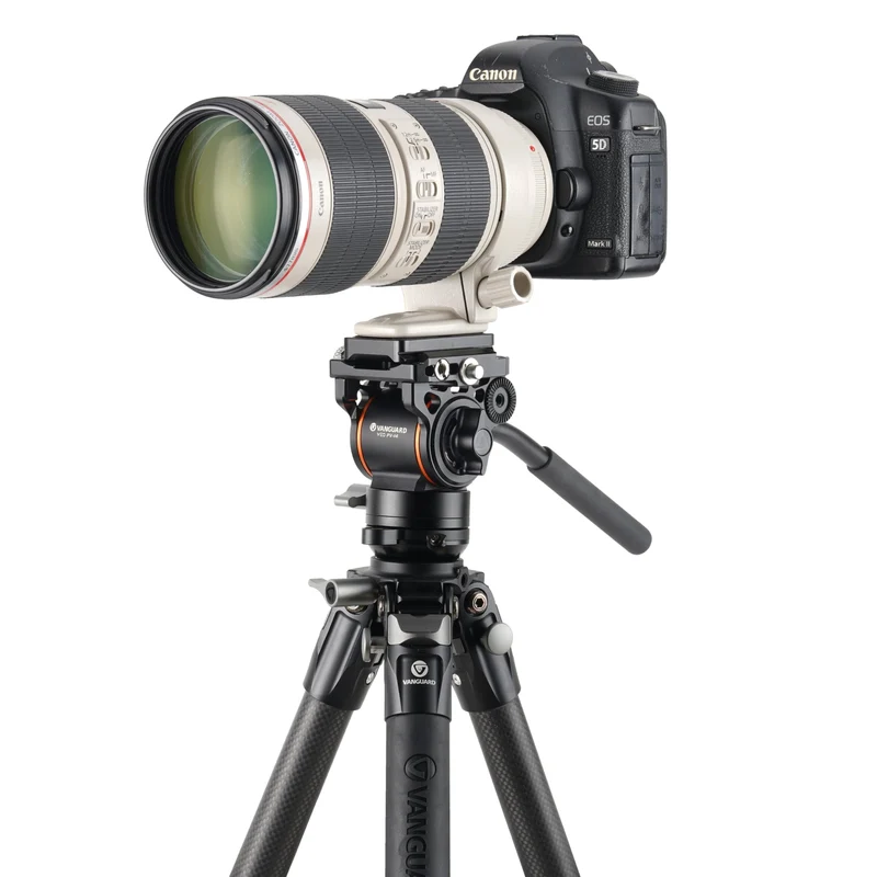 Vanguard Alta Pro 3VL 264CV14 - Trípode de vídeo de carbono, rótula Veo PV-14