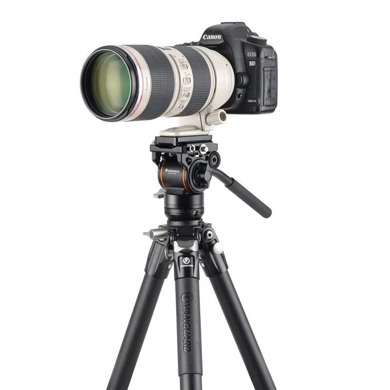 Vanguard Alta Pro 3VL 264AV14 - Trípode de vídeo de aluminio, rótula Veo PV-14