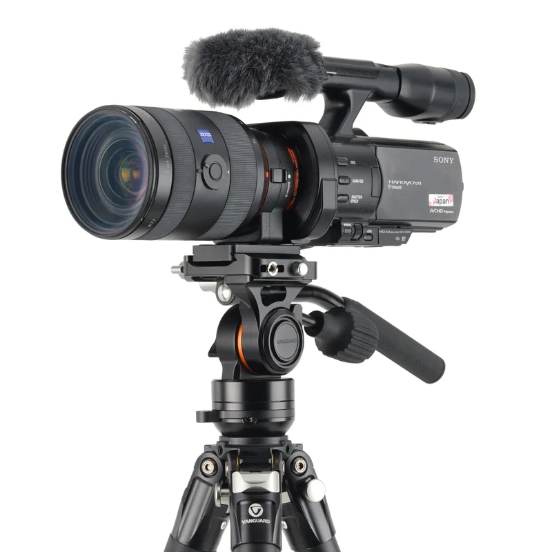 Vanguard Alta Pro 3VL 264AT - Trípode de vídeo de aluminio