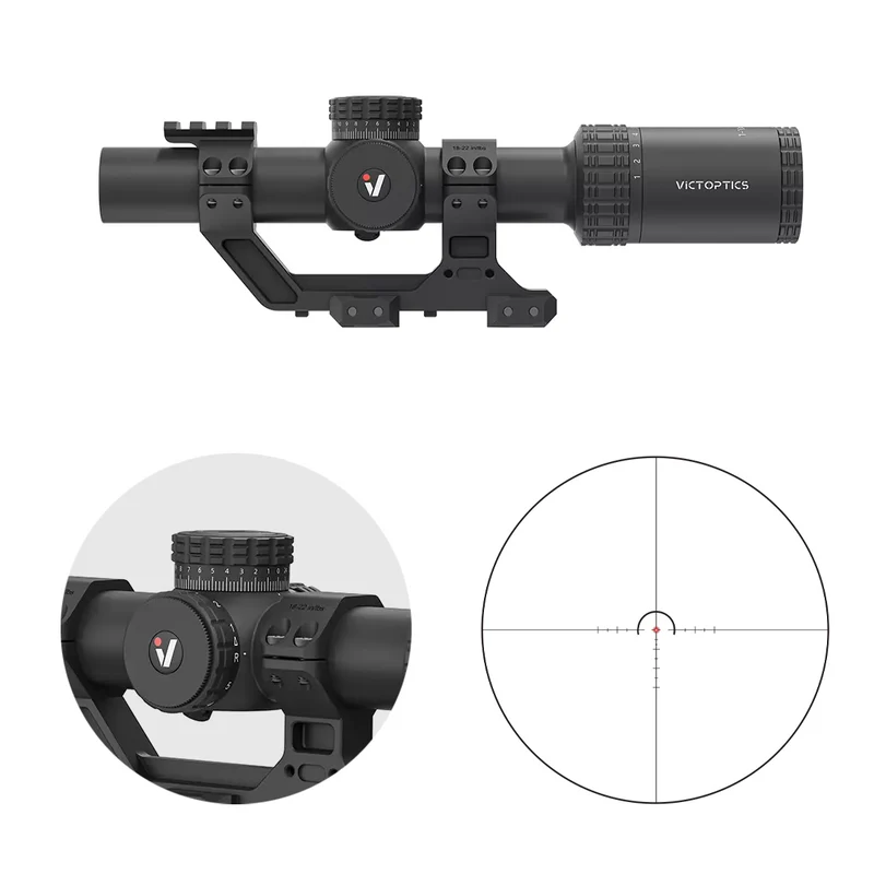 Victoptics OPSL139 S10 1-10x24I mit Blockmontage