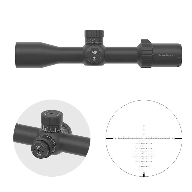 Vector Optics SCFF-80 Tauron 4-16x44 HD MOA FFP