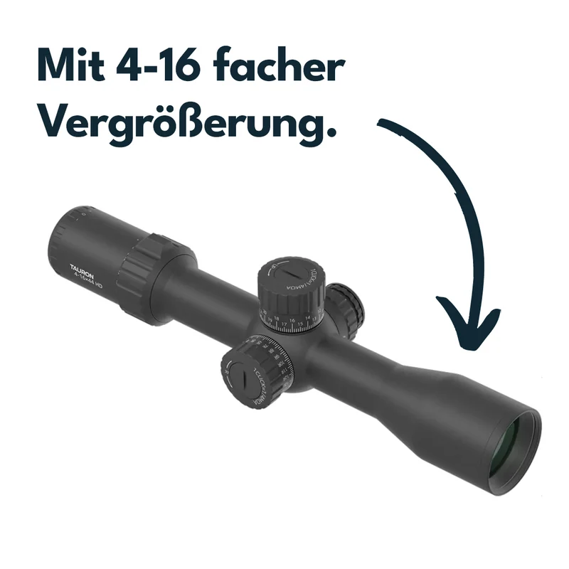 Vector Optics SCFF-80 Tauron 4-16x44 HD MOA FFP