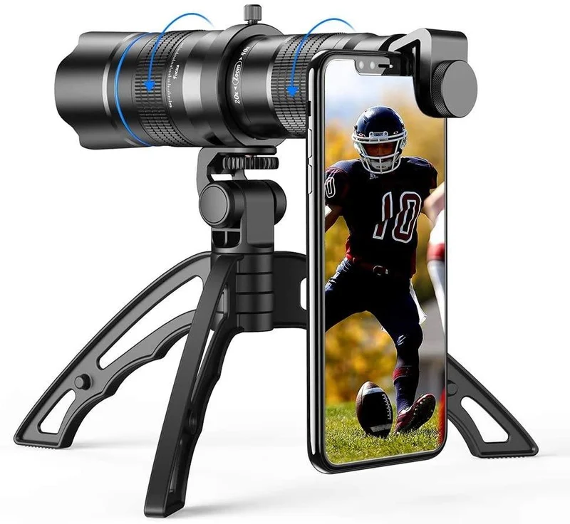 Klassisches Smartphone-Teleobjektiv-Set mit 20–40-fachem Zoom