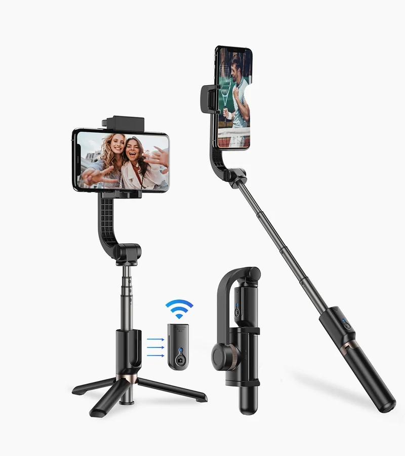 D6 Stabilisator Gimbal Mobiles Selfie-Stick-Stativ