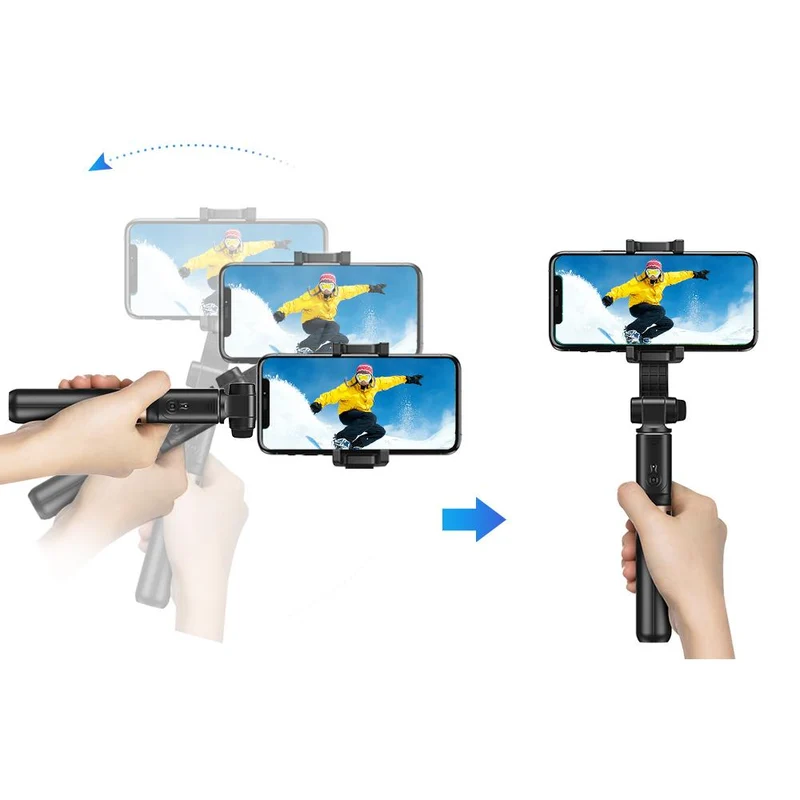 D6 Stabilisator Gimbal Mobiles Selfie-Stick-Stativ
