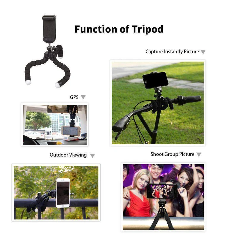 18X Tele 4-in-1-Objektiv-Set