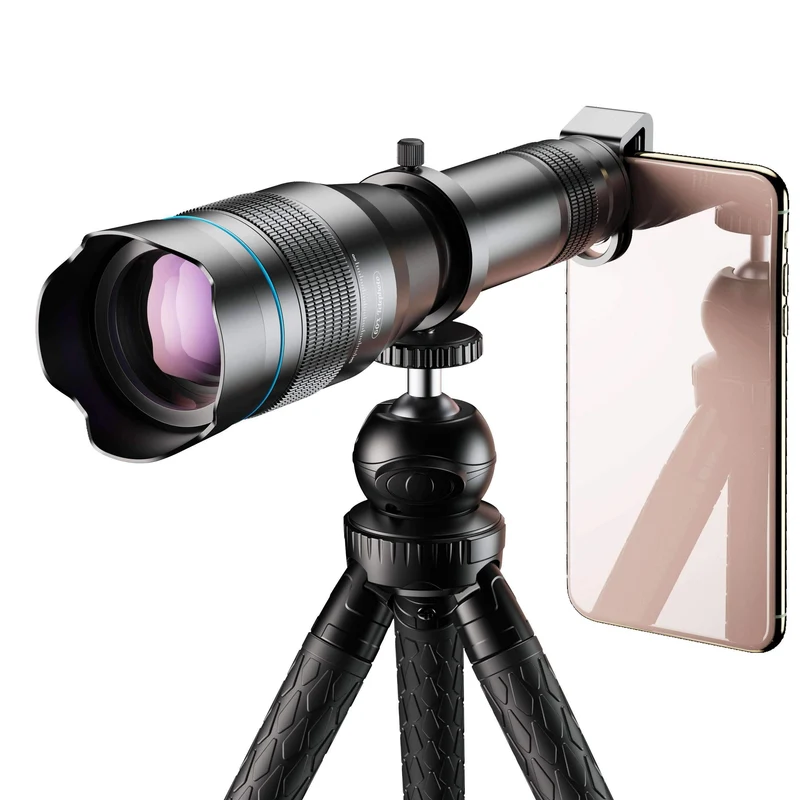 Klassische Mobile Super 60X Smartphone-Teleobjektiv-Kits