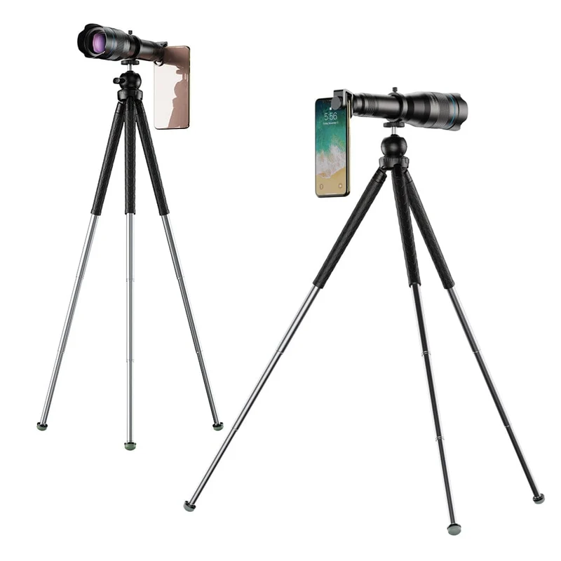 Klassische Mobile Super 60X Smartphone-Teleobjektiv-Kits