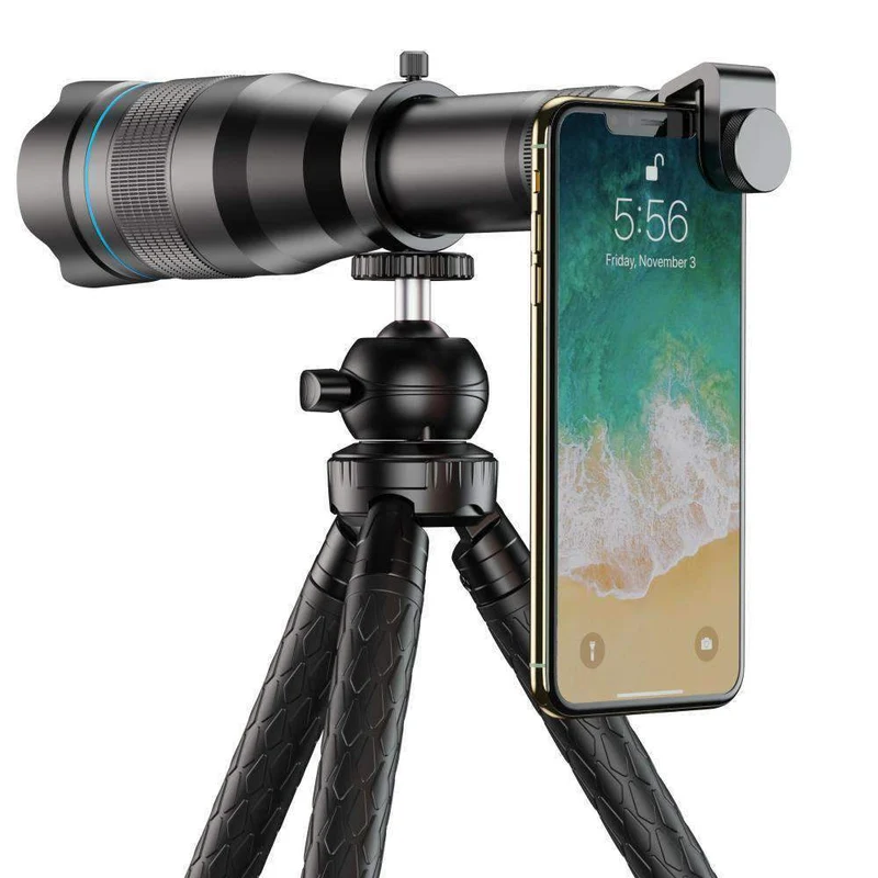 Klassische Mobile Super 60X Smartphone-Teleobjektiv-Kits