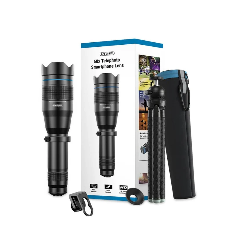 Klassische Mobile Super 60X Smartphone-Teleobjektiv-Kits