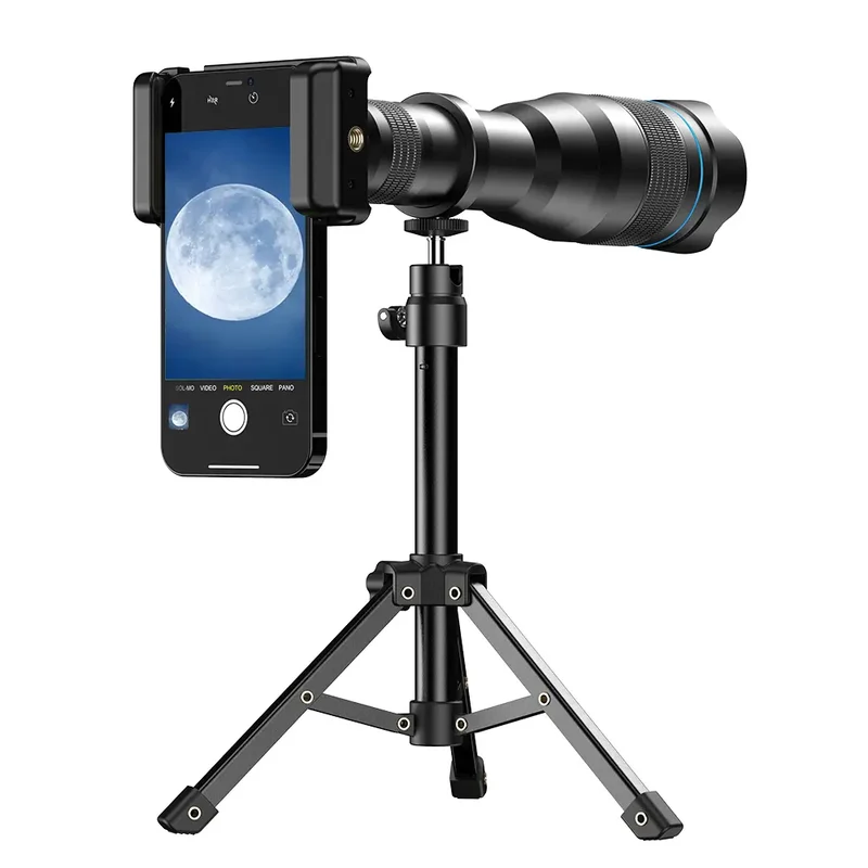 Klassische Mobile Super 60X Smartphone-Teleobjektiv-Kits
