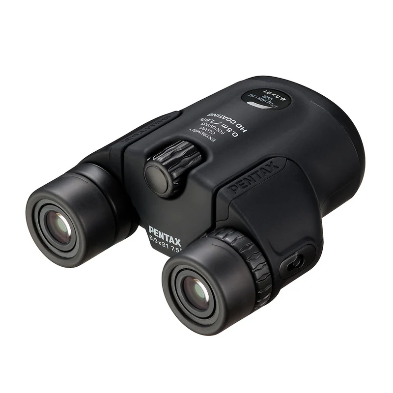 Pentax Papilio III 6.5x21 WR Binocular Black