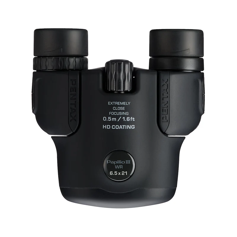 Pentax Papilio III 6.5x21 WR Binocular Black