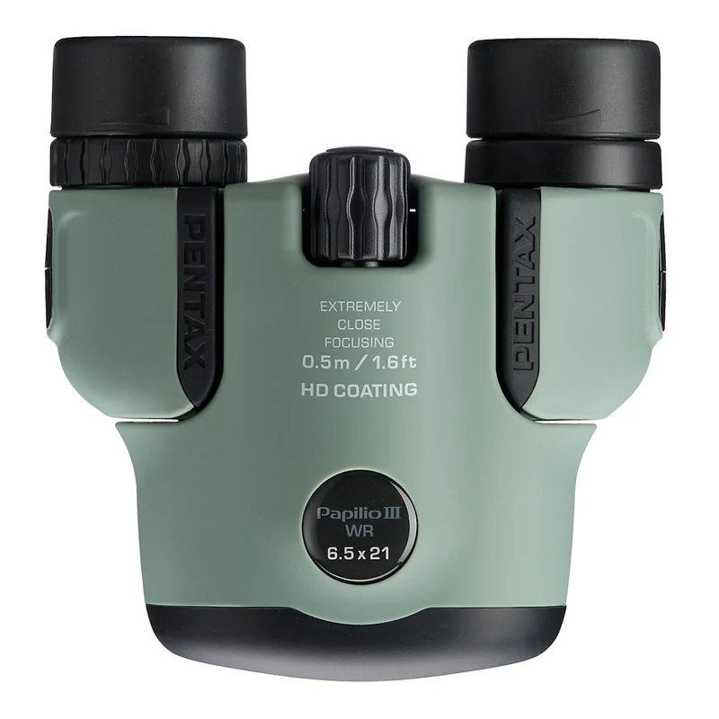 Pentax Papilio III 6.5x21 WR Binocular Olive