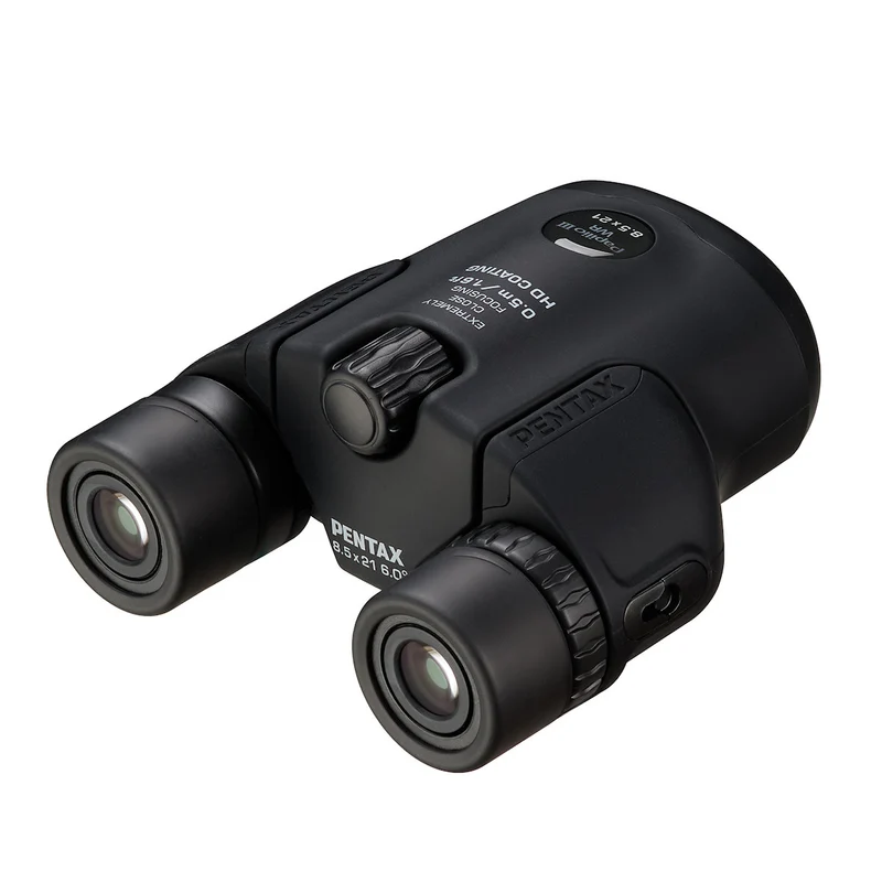Pentax Papilio III 8.5x21 WR Binocular Black