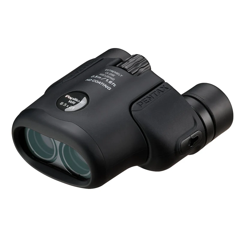 Pentax Papilio III 8.5x21 WR Binocular Black
