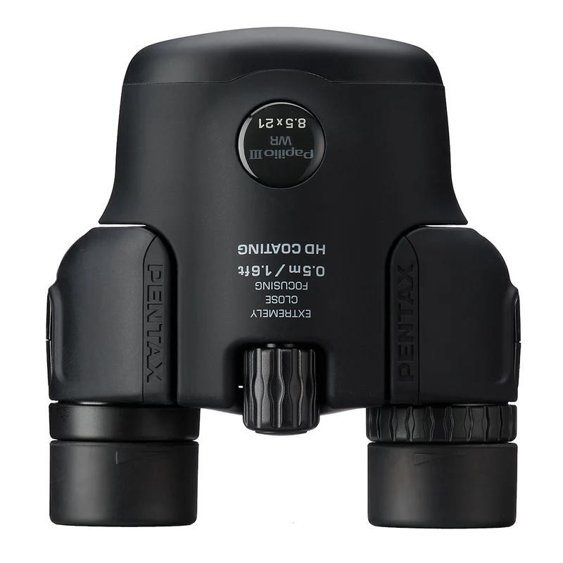 Pentax Papilio III 8.5x21 WR Binocular Black