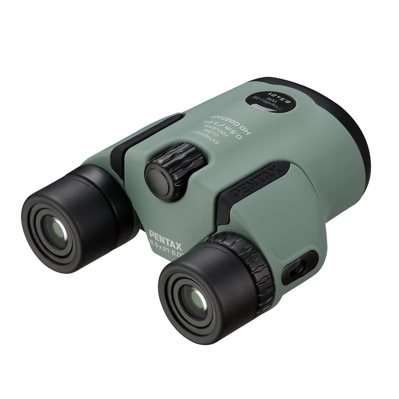 Pentax Papilio III 8.5x21 WR Binocular Olive