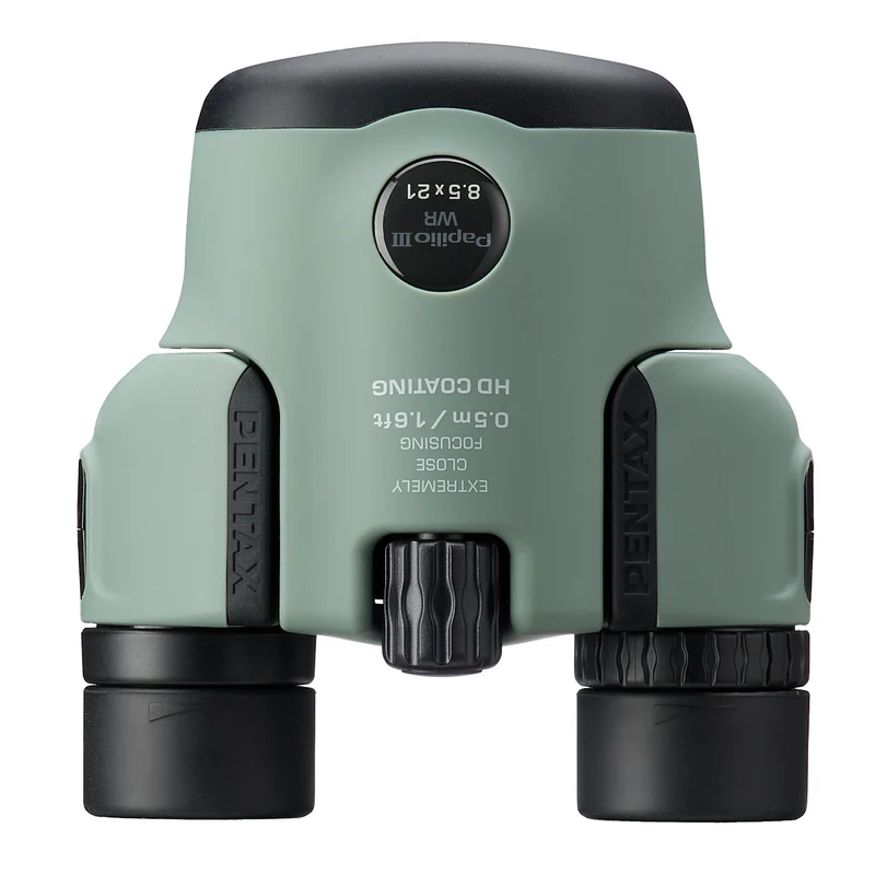 Pentax Papilio III 8.5x21 WR Binocular Olive