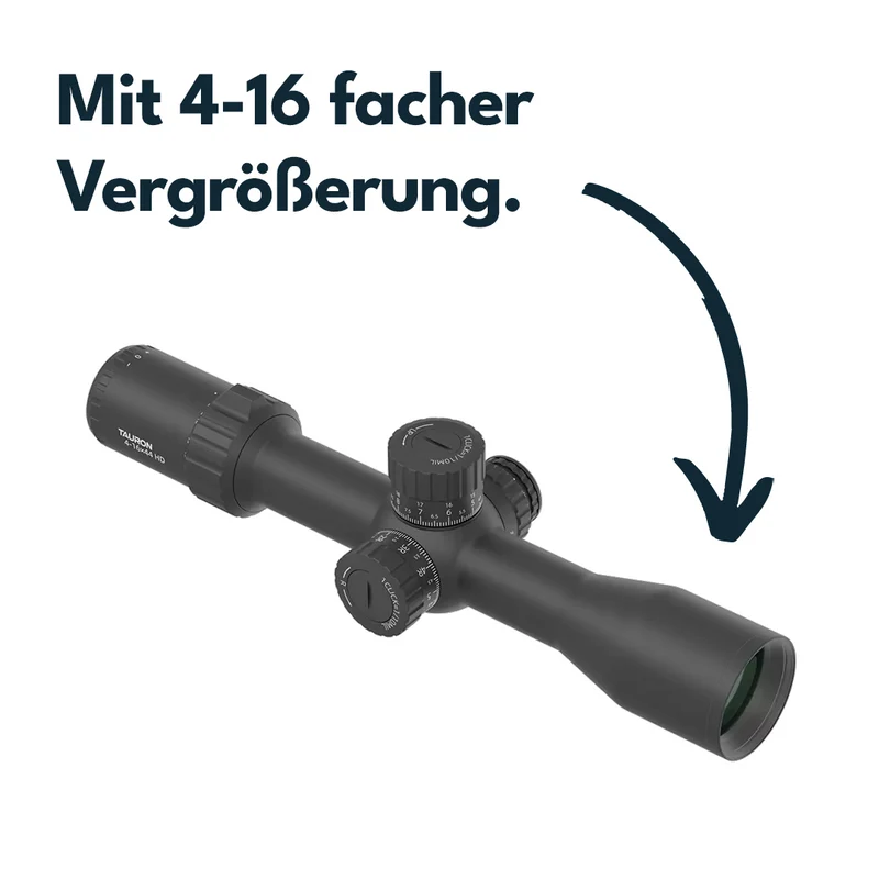 Vector Optics SCFF-79 Tauron 4-16x44 HD MIL FFP