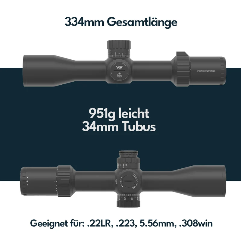 Vector Optics SCFF-79 Tauron 4-16x44 HD MIL FFP