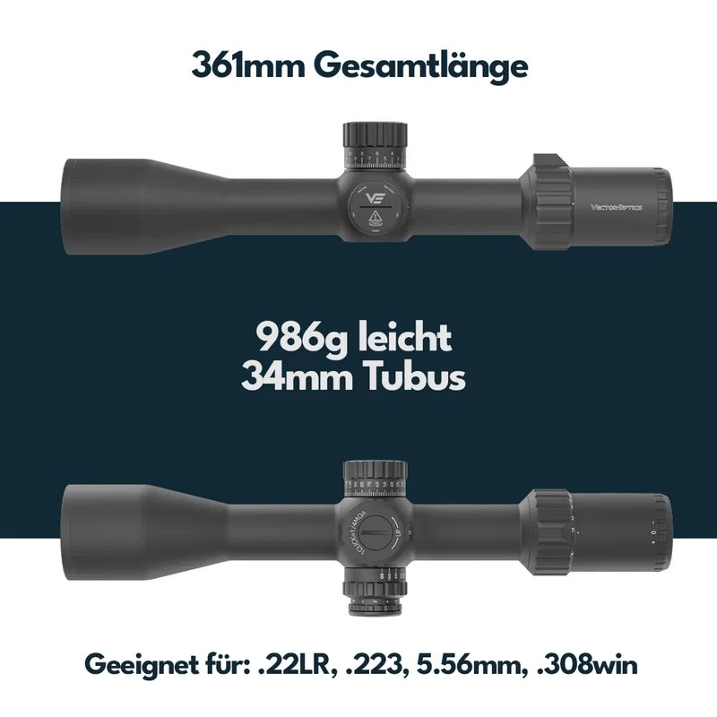 Vector Optics SCFF-82 Tauron 6-24x50 HD MOA