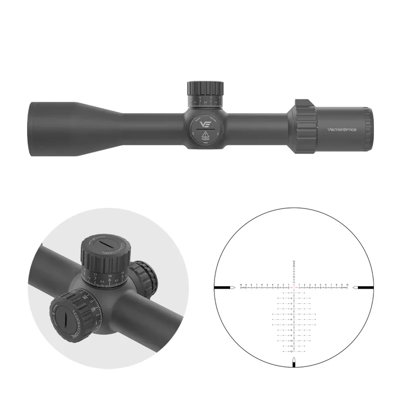 Vector Optics SCFF-81 Tauron 6-24x50 HD MIL