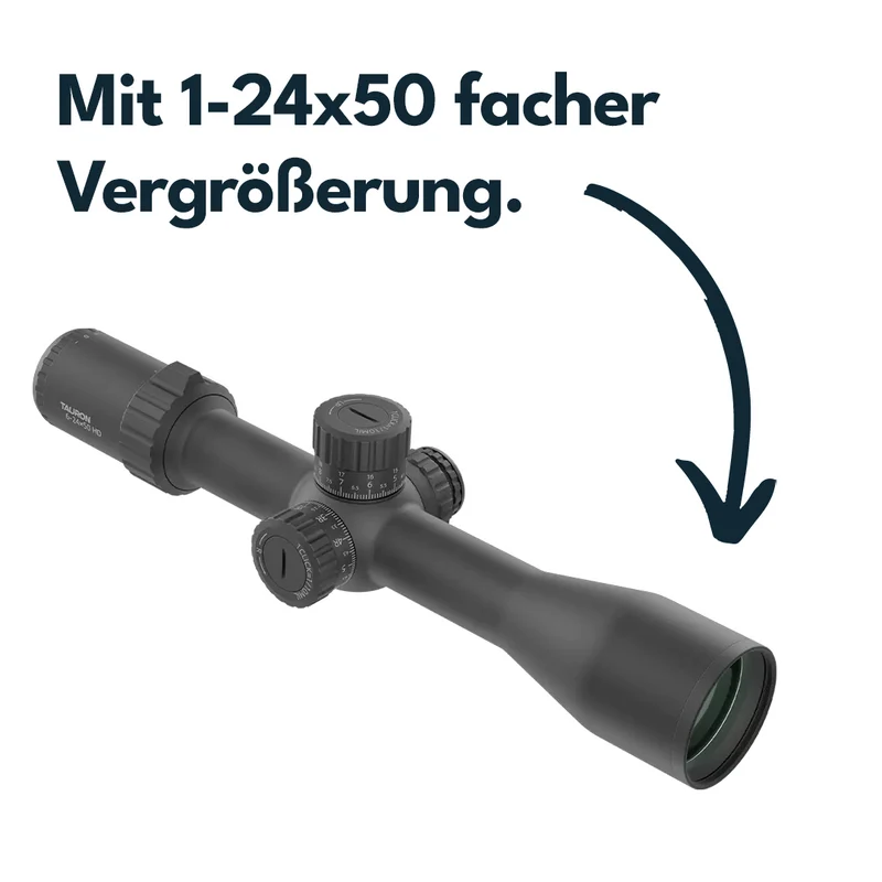 Vector Optics SCFF-81 Tauron 6-24x50 HD MIL