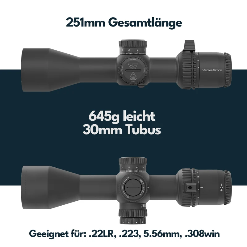 Vector Optics SCFF-73 Veyron 4-16x44 HD CTR