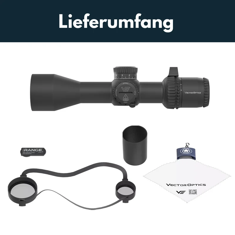 Vector Optics SCFF-73 Veyron 4-16x44 HD CTR