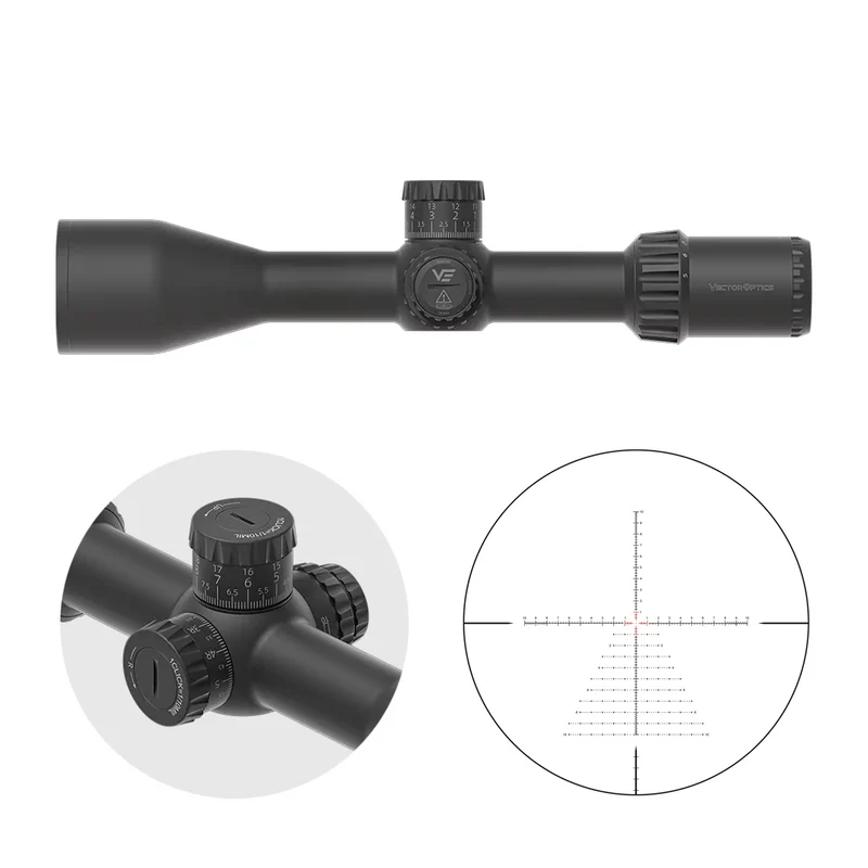 Vector Optics SCFF-71 Tauron 5-25x56 HD MIL