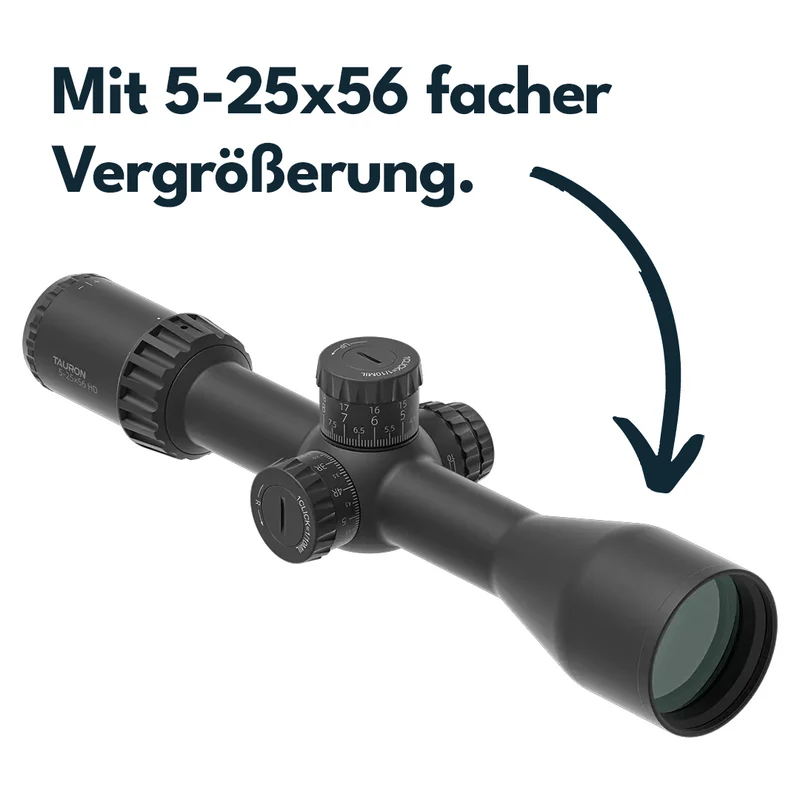 Vector Optics SCFF-71 Tauron 5-25x56 HD MIL