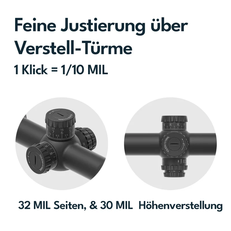 Vector Optics SCFF-71 Tauron 5-25x56 HD MIL