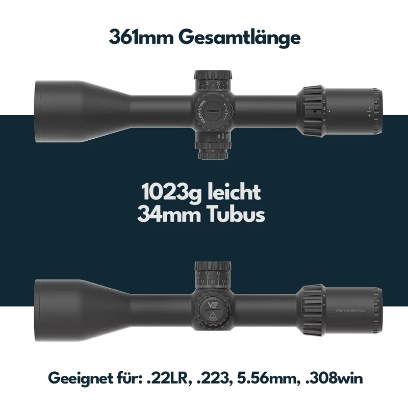 Vector Optics SCFF-71 Tauron 5-25x56 HD MIL