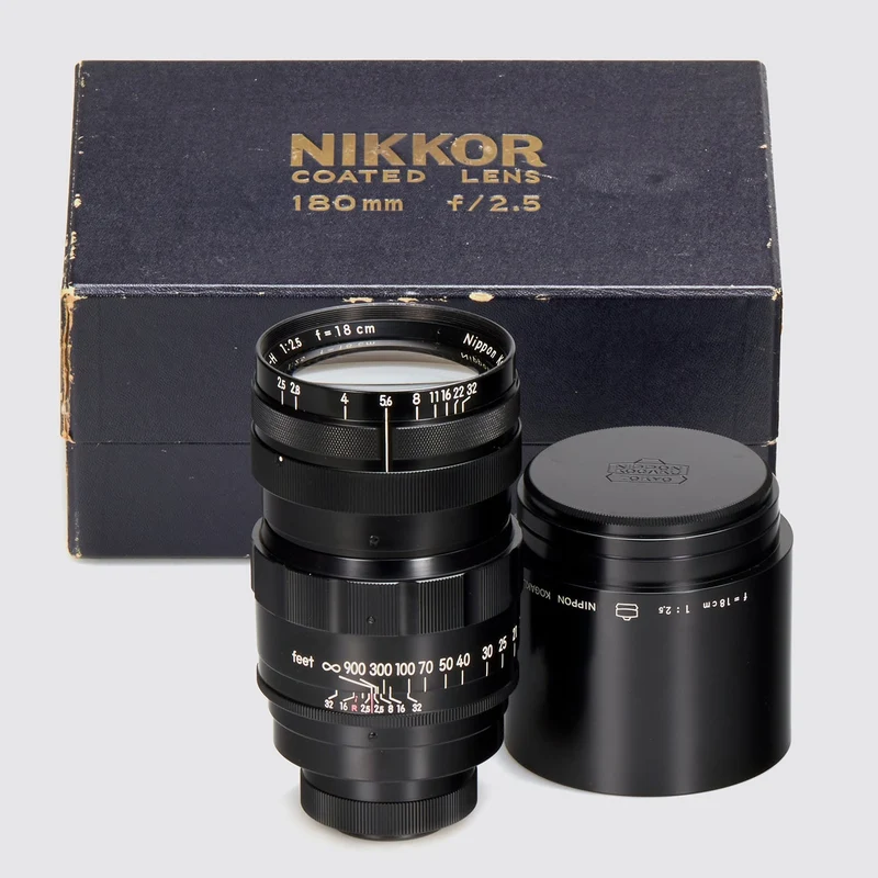 Nikkor-H 2.5/18cm