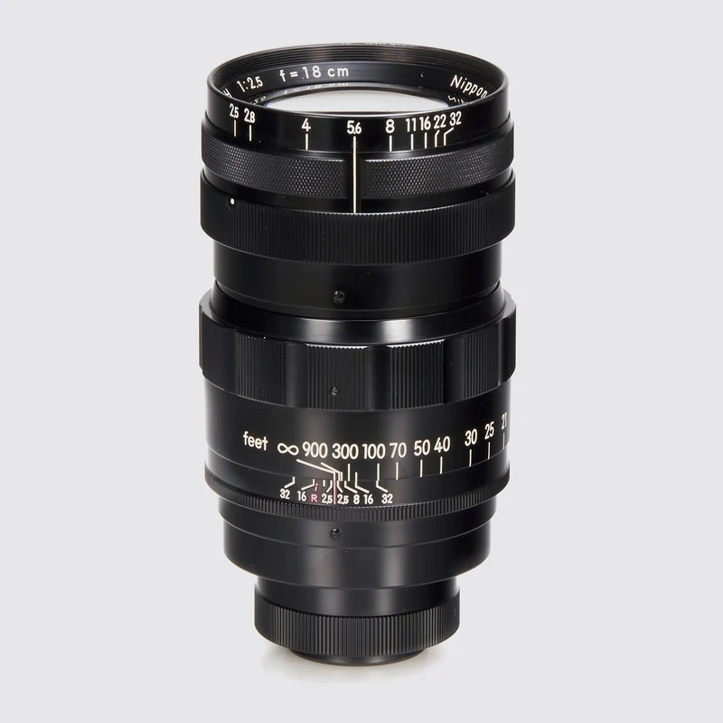 Nikkor-H 2.5/18cm