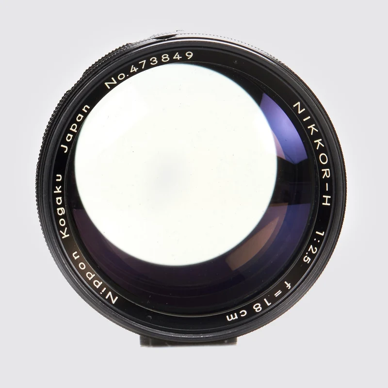 Nikkor-H 2.5/18cm