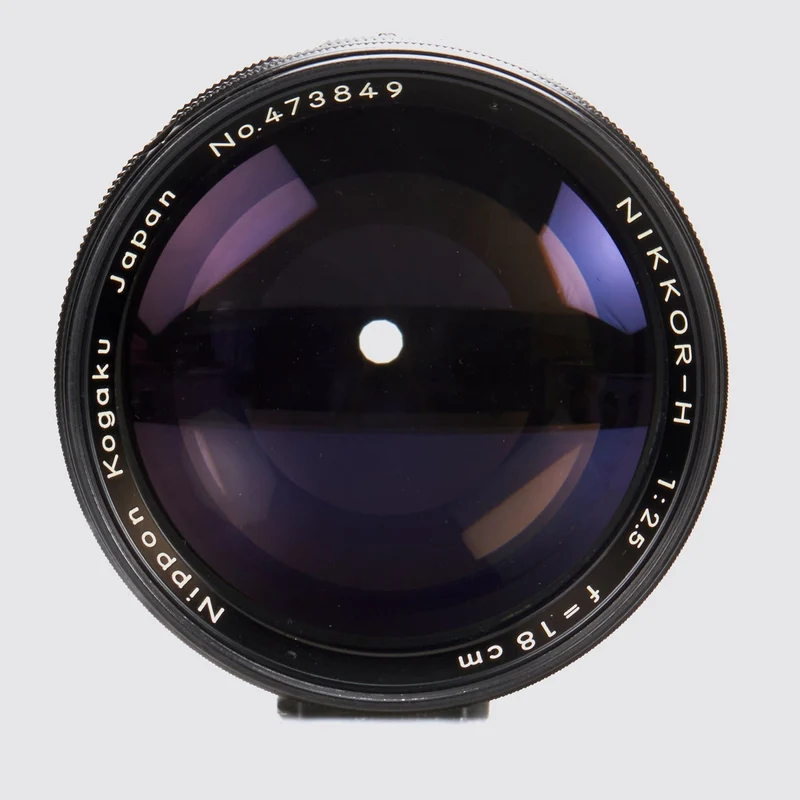 Nikkor-H 2.5/18cm