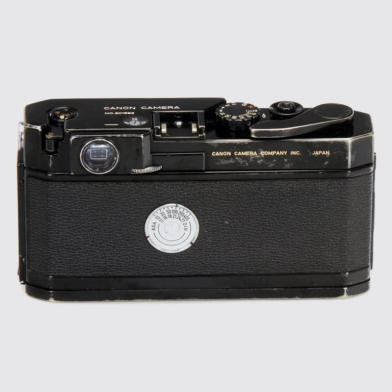 VI-L black Paint + Canon Lens 1.8/50mm