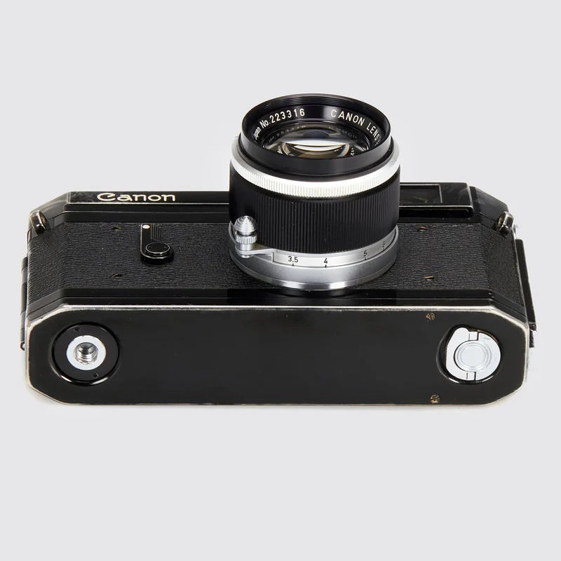 VI-L black Paint + Canon Lens 1.8/50mm