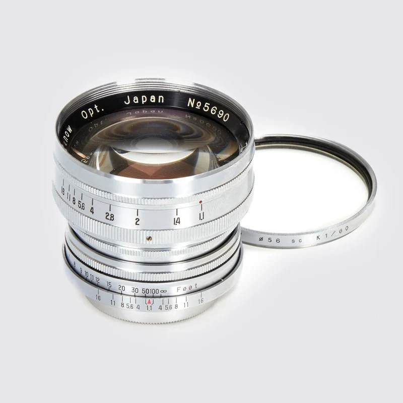 Zunow 1.1/5cm chrome
