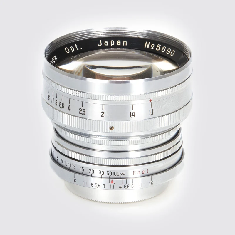 Zunow 1.1/5cm chrome