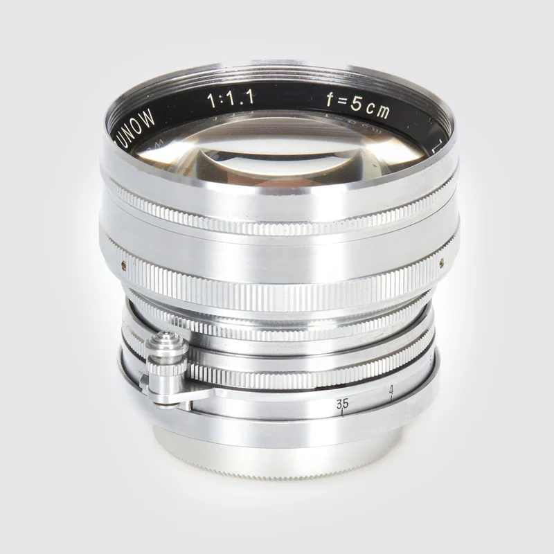 Zunow 1.1/5cm chrome