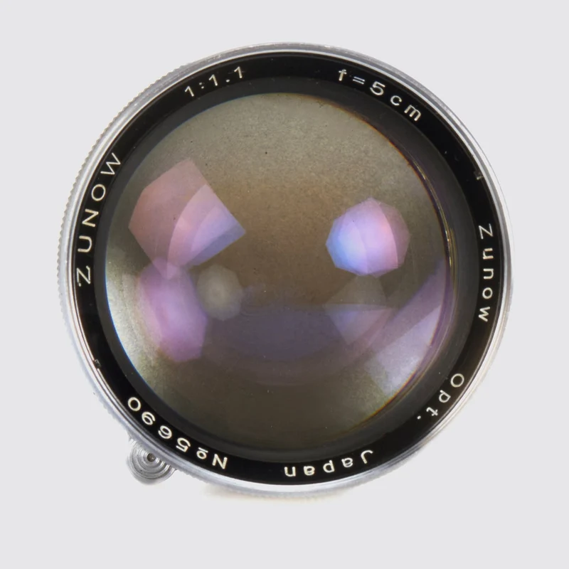 Zunow 1.1/5cm chrome