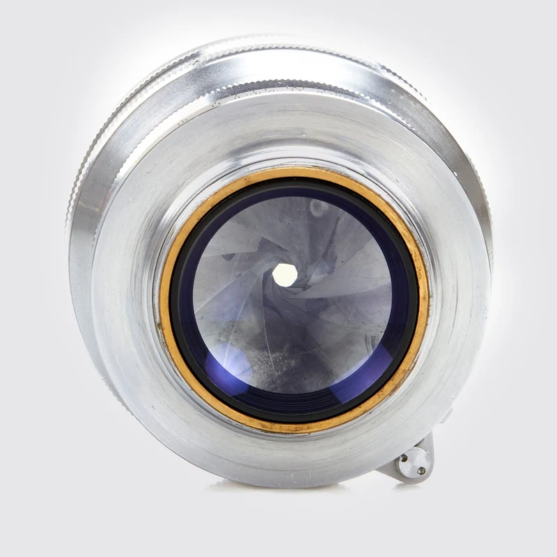 Zunow 1.1/5cm chrome
