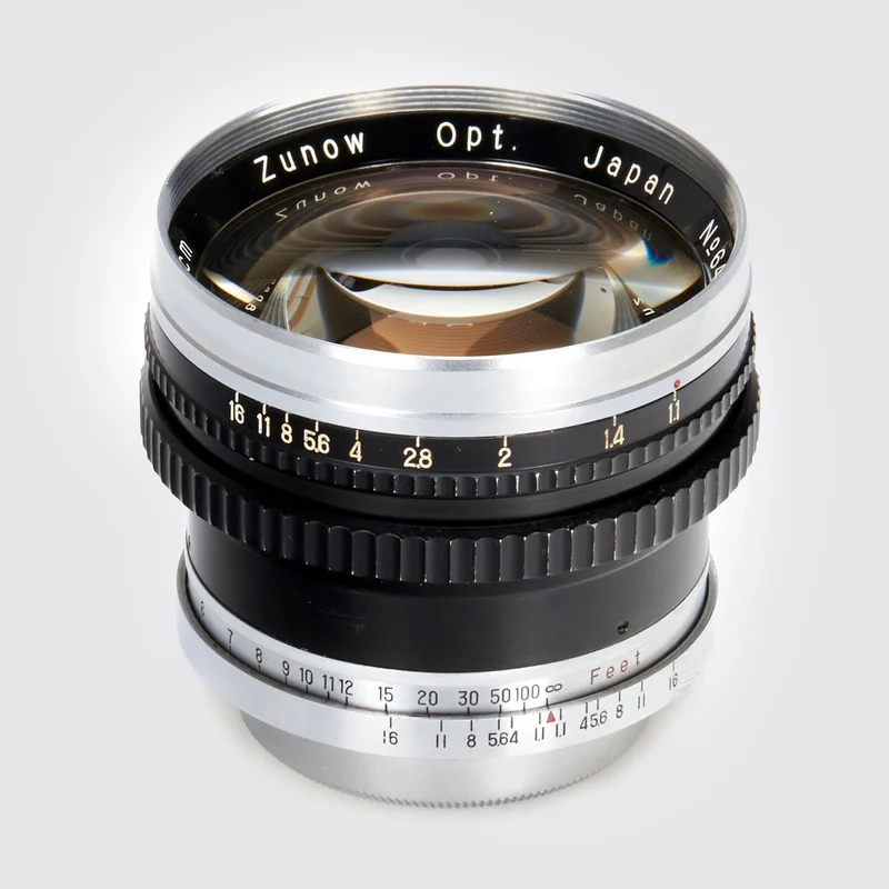 Zunow 1.1/5cm black