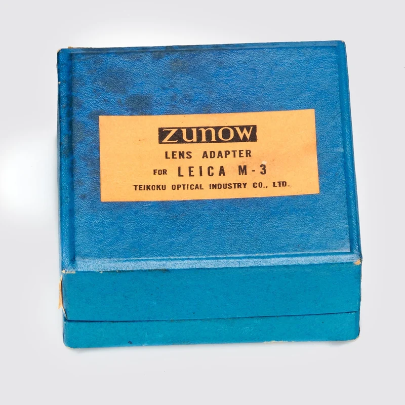 Zunow 1.1/5cm black