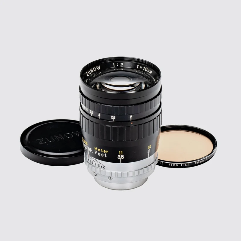 Zunow 2/10cm black