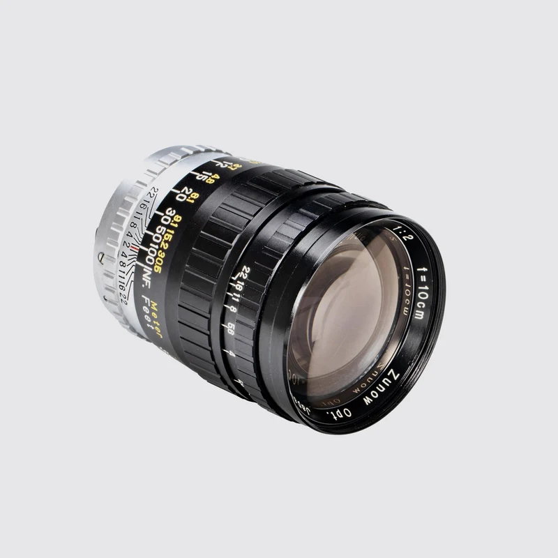 Zunow 2/10cm black